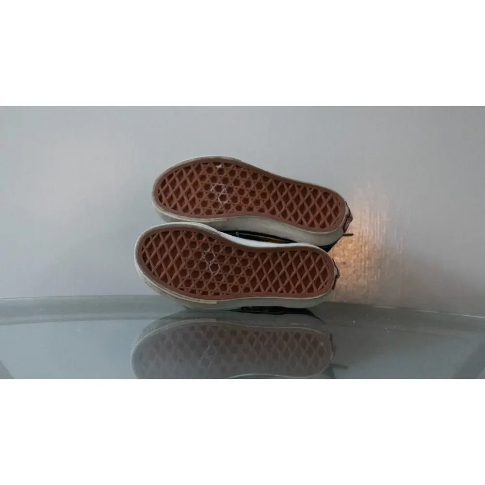 VANS Old Skool Ferocious Lion Flame‎ Racing Kids Size 11